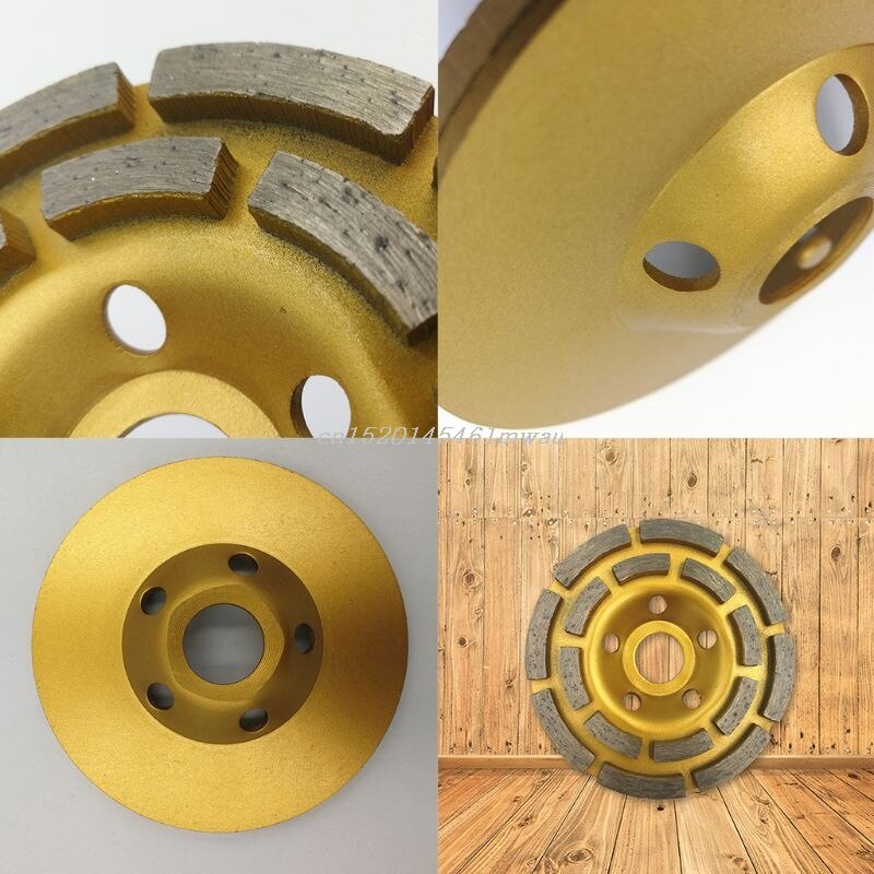 Diamant Segment Slijpschijf Cup Disc Grinder Beton Graniet Stone Cut