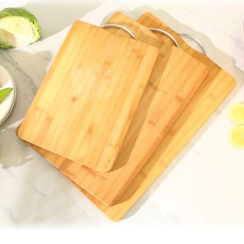 Wooden Chopping Board Cutting Board Household Rolling Dough Cutting Fruit Mildew-Proof Multi-Specification Universal