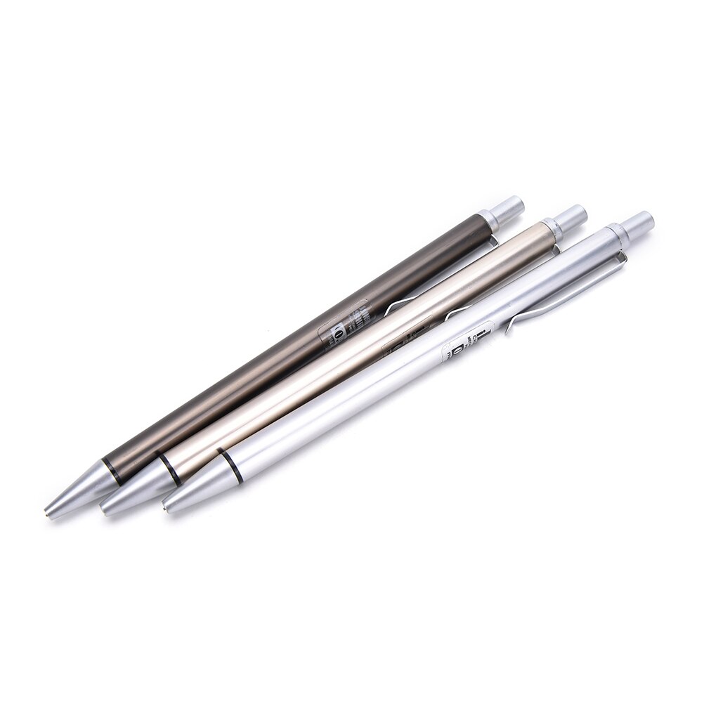 1PC 0.7mm Automatic pencils Drafting Metal Mechanical Pencil for drawing office school supplies