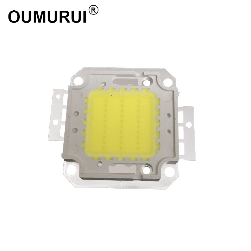 10 W/20 W/30 W/50 W/100 W LED cob chips Verlichting High Power lamp Warm white3000k/Wit 6000k 30mil Chips