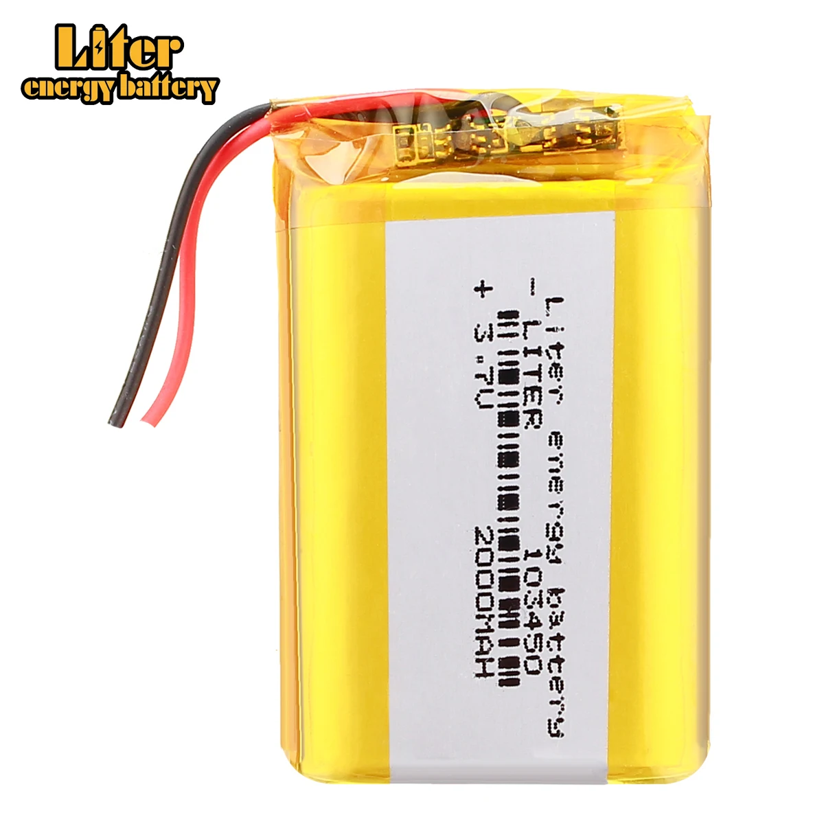 3.7V Rechargeable Polymer lithium ion / Li-ion battery 102545 for TOY,POWER BANK,GPS,mp3,mp4: green