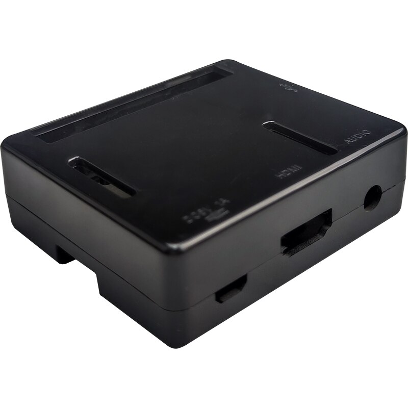 Boîtier Raspberry Pi 3 modèle A + Plus, coque Pi 3A + avec ventilateur de refroidissement
