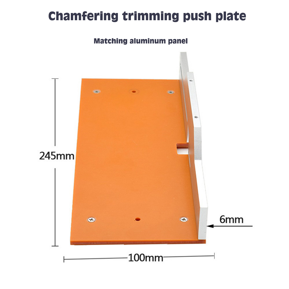 Diy Houtbewerking Elektrische Hout Frezen Afschuining Trimmen Flanger Aluminium Plaat Multifunctionele Lifting Tafel Tenon Remklauw