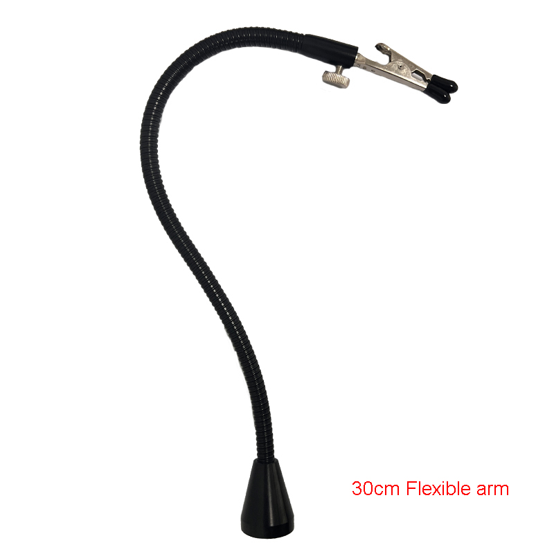 Magnetic Flexible Soldering Adjustable Arm for Helping Hand Soldering Station PCB Fixture Repairing Arms Soldering Station Part: WHITE