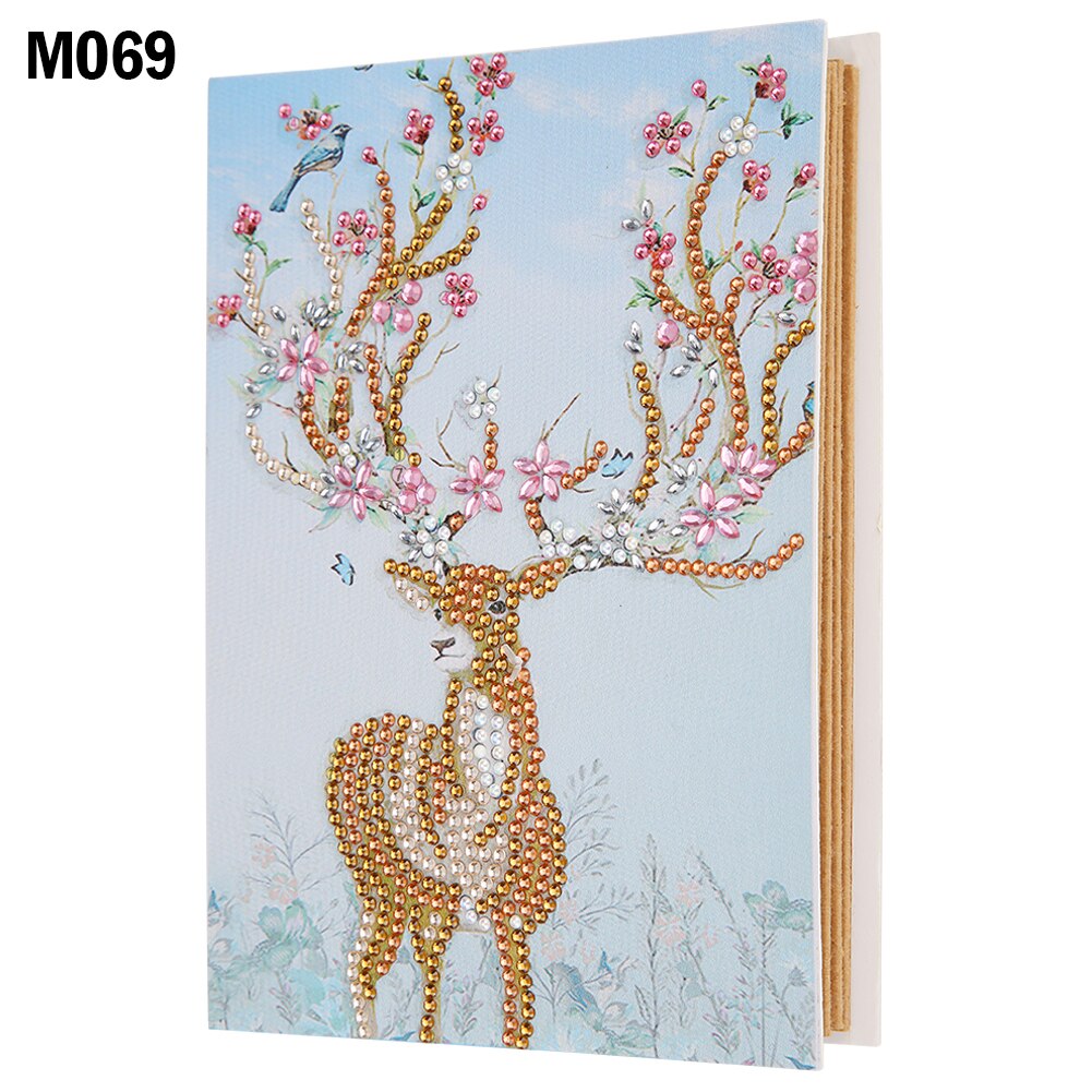 DIY Special Shaped Diamond Painting Photo album Fotoalbum Diamond Embroidery Mosaic Christmas Cards Postcards Birthday Xmas: E
