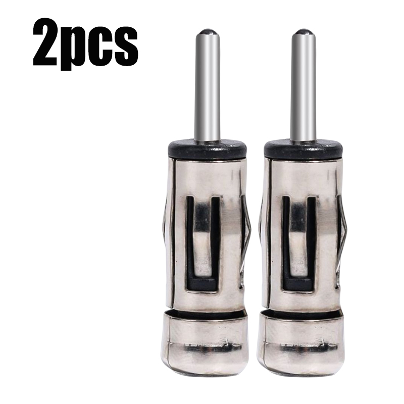 Autoradio Antenne FM Adapter voor auto's Radio Antenne Adapter Conversie Socket Plug Onderdelen Auto-onderdelen: Donkergrijs