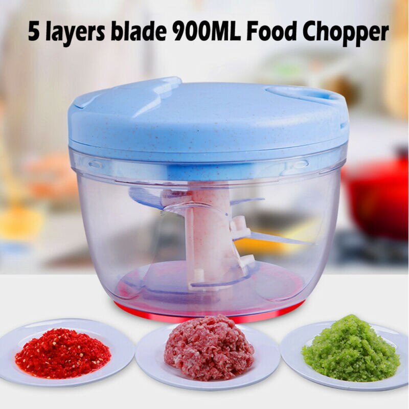 Groente ui knoflook voedsel snel hakselaar snijder snijder dunschiller dobbelsteen handig