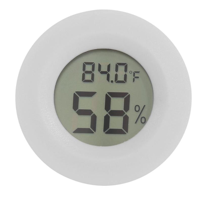 Digital LCD Thermometer Hygrometer Electronic Temperature Humidity Meter Terrarium Box Thermometer: 2