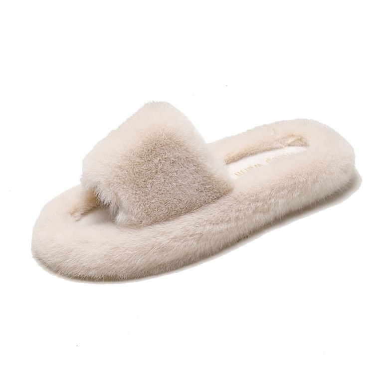 Lurviga tofflor dam klapki damskie damskor plysch tofflor sliders sko maggies walker house tofflor zapatos de mujer