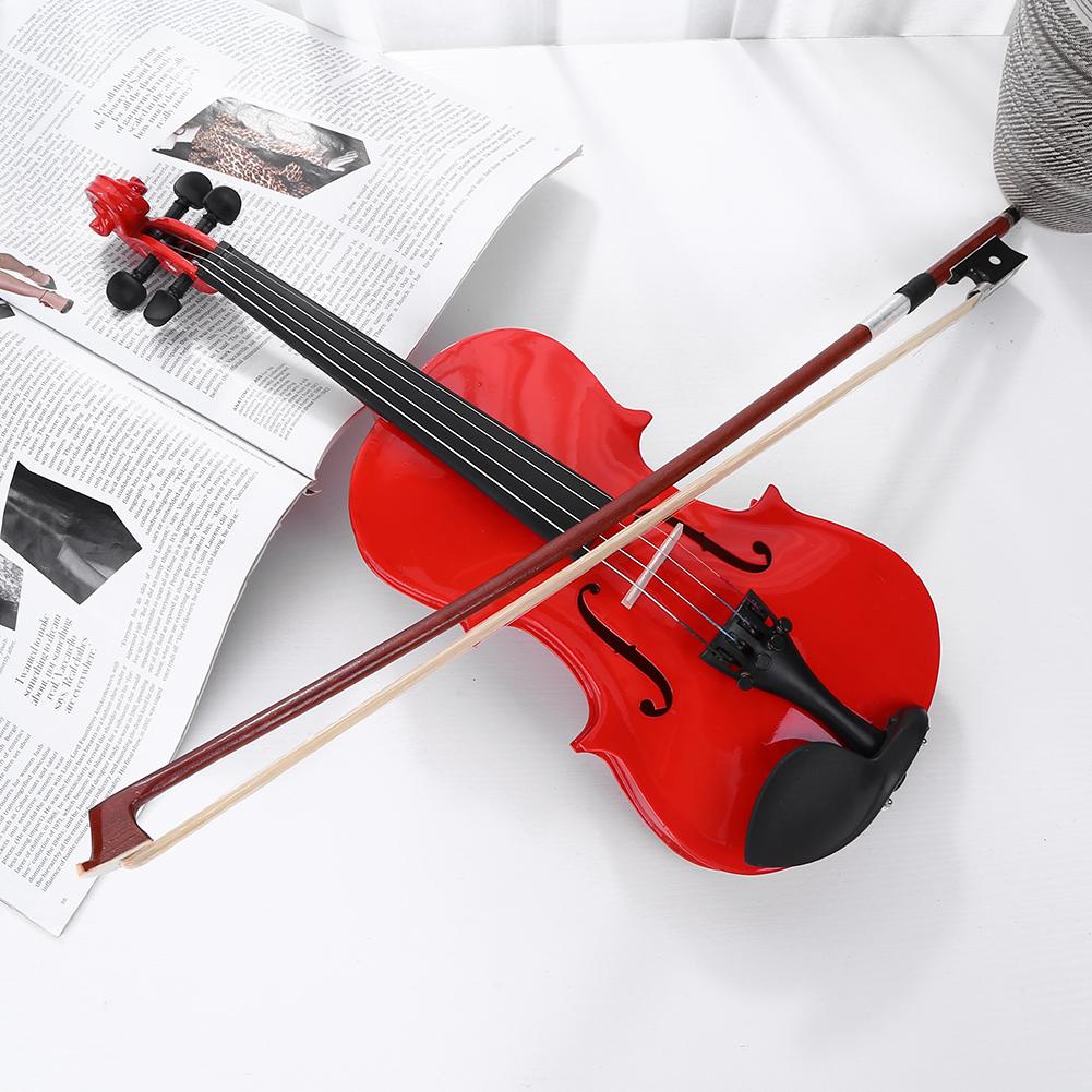 1 sæt 1/8 skinner akustisk violin aluminiumslegering wire tegnebræt ahorn kode musikinstrumenter motionist til begynderværktøj