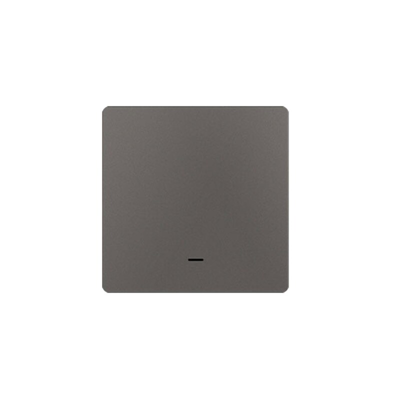 Tuya Smart Light Switch Zigbee with Power-off Status Memory Timing function Work With Smart Life Alexa z2m 2MQTT yandex: 1 gang black