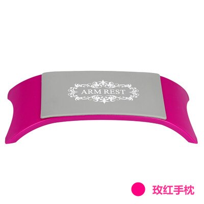 Equipment Lace Silicone Nail Mat Nail Pillow Cushion Hand Rest Cushion Nail Art Salon Manicure Nail Tool: rose wrist pillow