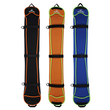 Skitasker snowboard taske finer sæt dumplings snowboard anti-ridse anti-rust finer blad beskyttelse ærme dykkerdug