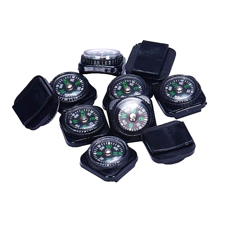 thumbnail image 2 of Shomer Tec Mini Escape Compass – 5/8 Inch, Floats On Water, EDC Survival Gear 2 of 4