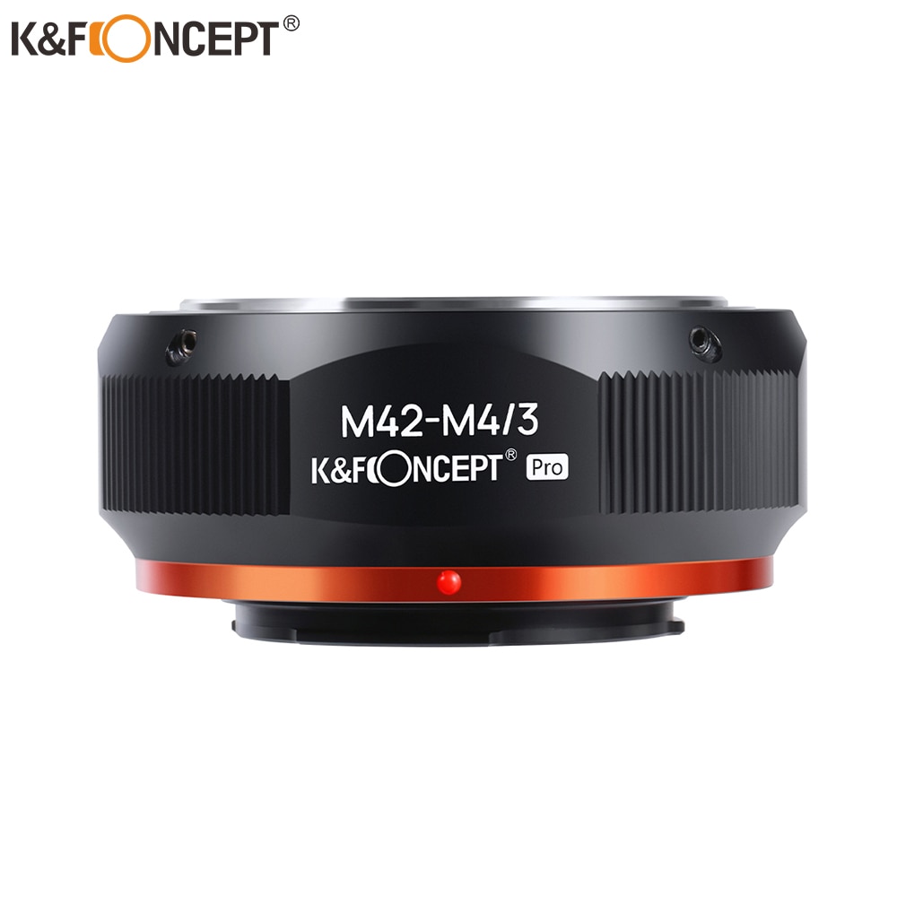 K & F Concept M42-M4/3 M42 Lens M4/3 M43 Mount Adapter Naar Micro 4/3 M43 mft Systeem Camera Mount Adapter