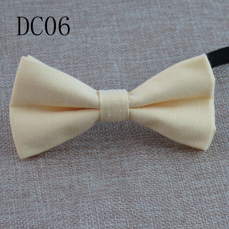 Bowtie voor Baby Jongens Verstelbare Katoen Strikjes Kinderen Jongen Banden Slanke Overhemd Accessoires Banket: 06