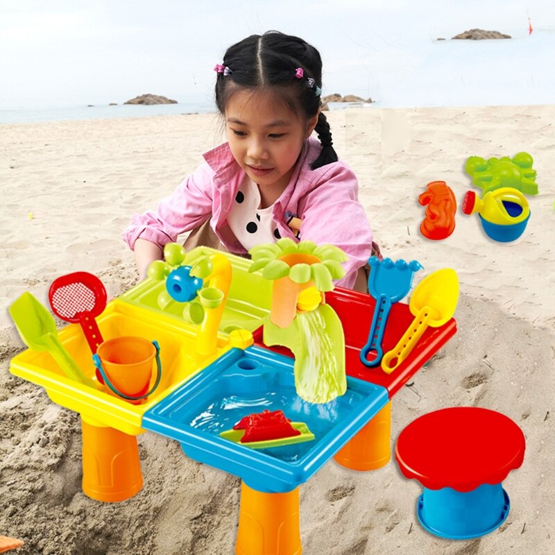 Bath Beach Toys for Infants 6-12 Months Digging Sand Bucket Fun Toy K92D