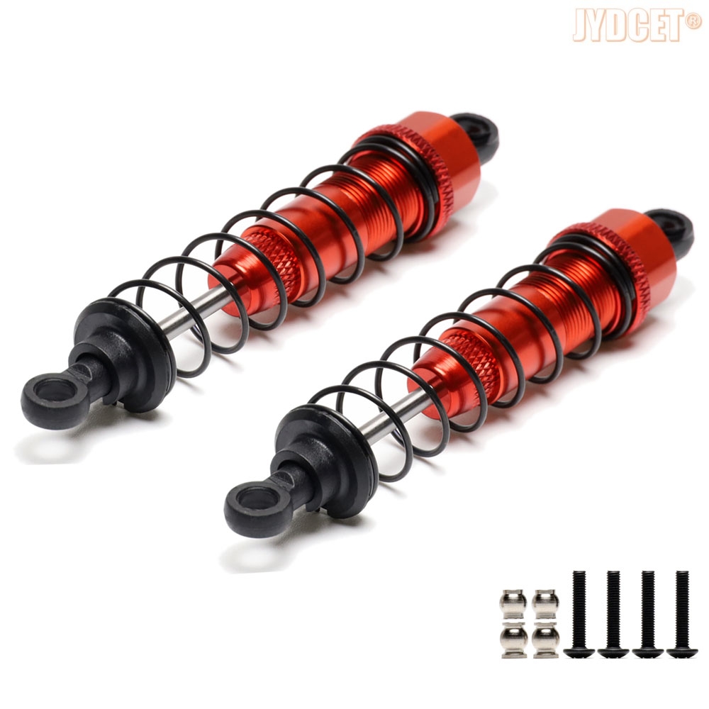 Amortisseur d'huile en alliage d'aluminium 75MM 80MM 90MM, pour voitures RC 1/10 adultes Tamiya CC01 Axial SCX10 D90