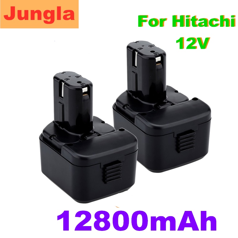 12800 mah 12v 4.8ah batteri til hitachi  eb1214s 12v eb1220bl eb1212s wr12 dmr  cd4d dh15dv c5d , ds 12 dvf 3