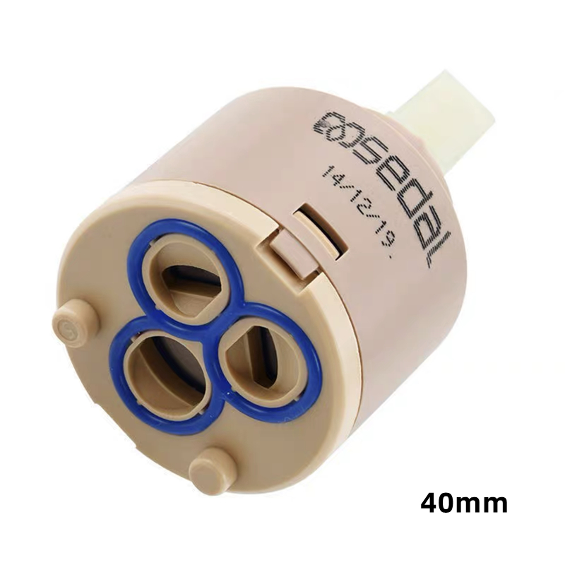 Tap Mixing High Spool Valve 25mm/35mm/40mm Faucet Accessories Ceramic Cartridge Faucet Cartridge Mixer Kitchen Bath Basin Shower: army green