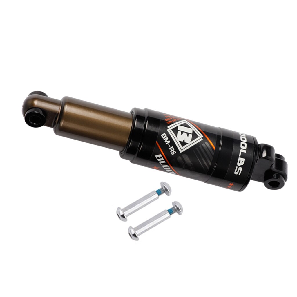 Amortiguador trasero para bicicleta de montaña, accesorios de amortiguación de 120mm, 125mm, 150mm, 165mm y 190mm