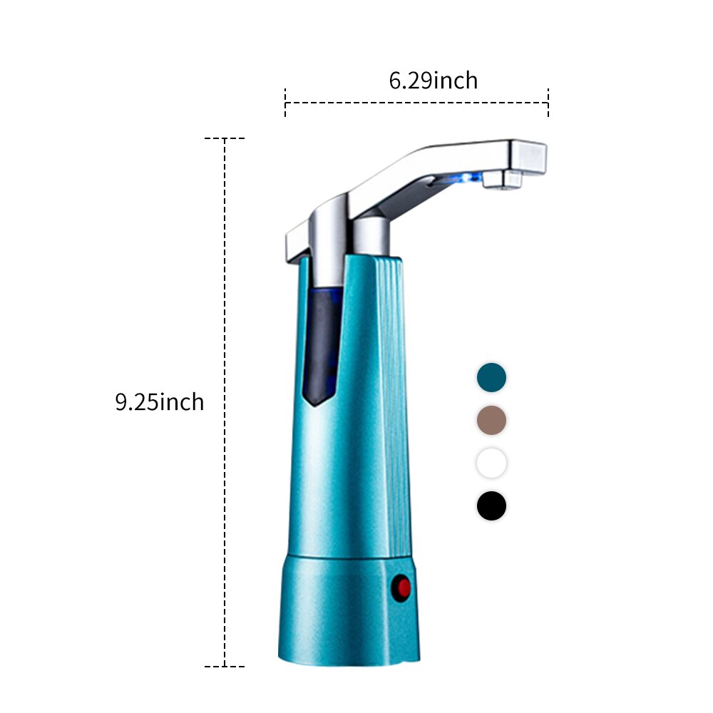 Neue Wasser Spender Pumpe Automatische Gallonen Trinkwasser Krug Pumpe Wiederaufladbare Elektrische Wasser Spender Pumpe für Heimat Sekretariat