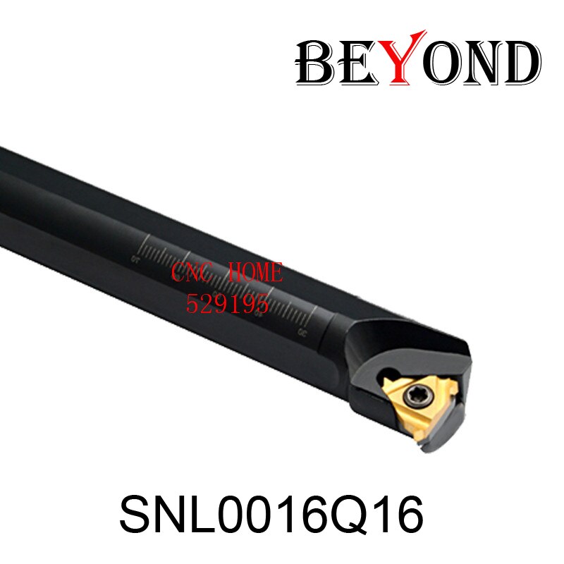 BEYOND Factory Outlets SNL0016Q16 SNL SNL0016 Draaien Toolholder Threading Draaibank Gereedschap Cutter Boring Bar CNC Machine