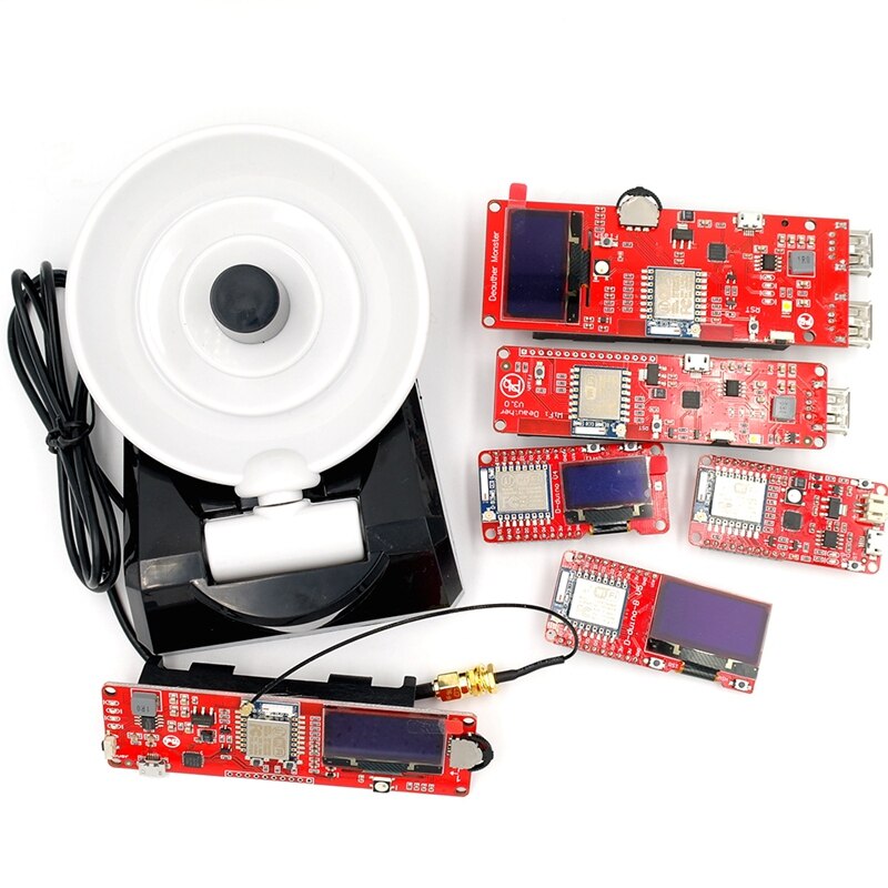 Antena direccional de FFYY-10Db para Esp07 Esp32 Wrover conector Ipex enrutador Wifi 2,4 Ghz domótica inteligente Diy impermeable