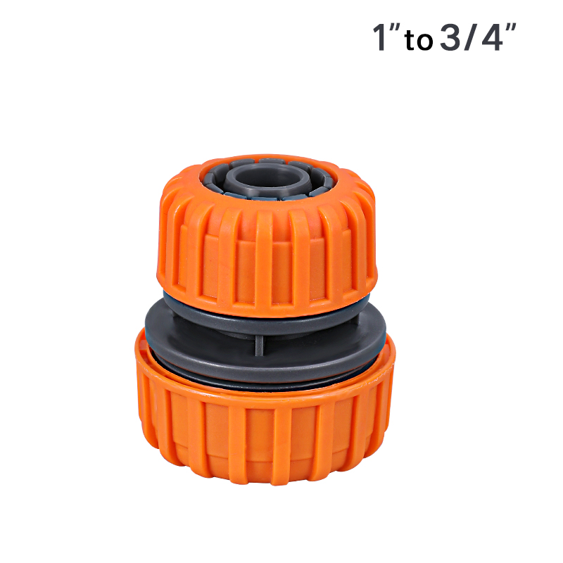 1/2 '' 3/4 '' 1 '' vannkobling hageslangeadapter bilvaskslange hurtigkobling vanningsslangekobling: Hvit