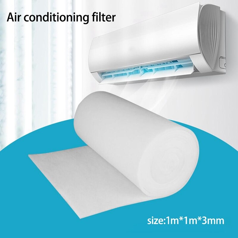 5 stuks luchtfilters voor airconditioning, luchtreiniger, vervangingsfilter voor waterzuiveraar, stofdicht katoen