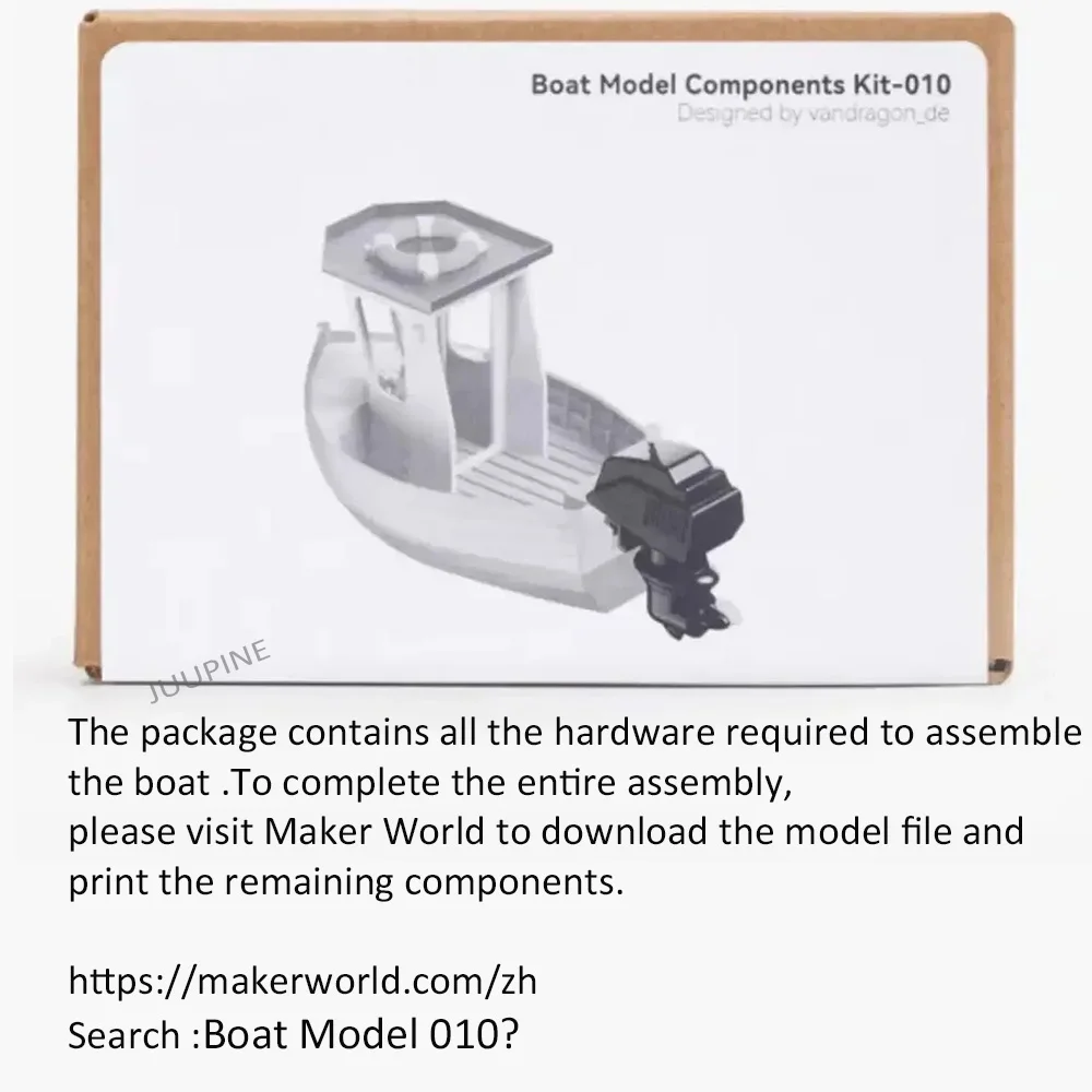 Für BambuLab 3D druck DIY Kreative Modell Computer Drahtlose Maus ladegerät Motor LEDLight Hardware Uhr 3D Drucker Teil: 1,5mm / WHITE
