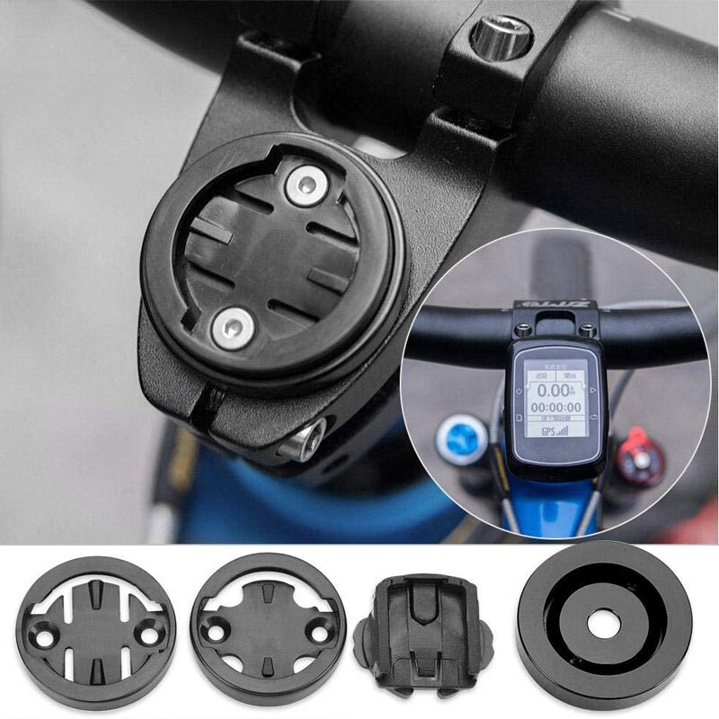 Mtb Bike Code Tabel Basis Computer Houder Stem Top Cap Fietsen Stopwatch Gps Snelheidsmeter Mount Beugel Voor Garming Bryton Cateye