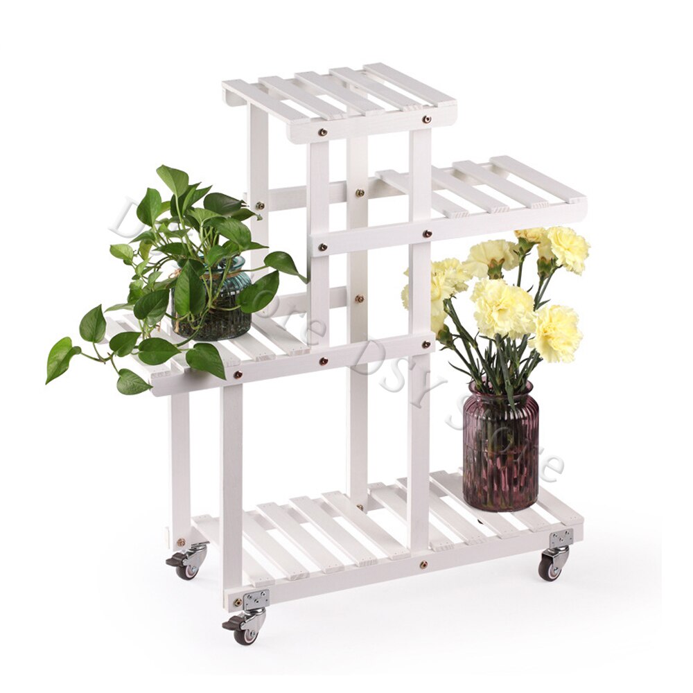 1/4PCS Furniture Swivel Casters Wheels Crib Rubber Rollers Wheel L-Bracket Caster With Brake No Noise For Crib Bookcase Cabinet