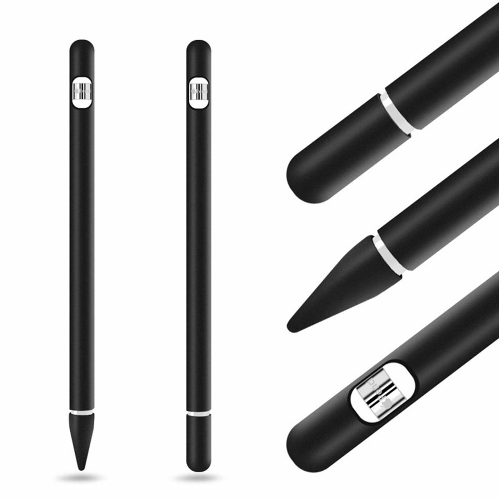 Kleurrijke Silicone Compatibel Voor Apple Potlood 1st Cover Case Compatibel Voor Ipad Tablet Touch Pen Stylus Mouw Skin Protector
