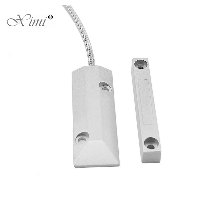 Wired Shutter Door Magnetic Alarm Home Door and Window Anti-theft Metal Door Magnetic Switch Sensor XM-55