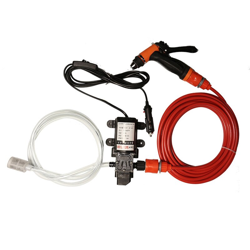 Car washing machine high pressure portable multifunctional household electric car washing machine automatic mini: Configuration 1