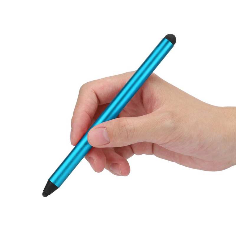 13.8Cm Tweeërlei Gebruik Capacitieve Universele Touch Screen Pen Stylus Handschrift Pen Voor Alle Mobiele Telefoons Tablet