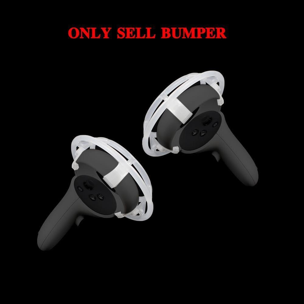 VR Controller Fixer Bumper For Oculus Quest 2 VR Headset Bumper Protective Quest2 VR Gamepad Holder Accessory Handle For Oc E3U4