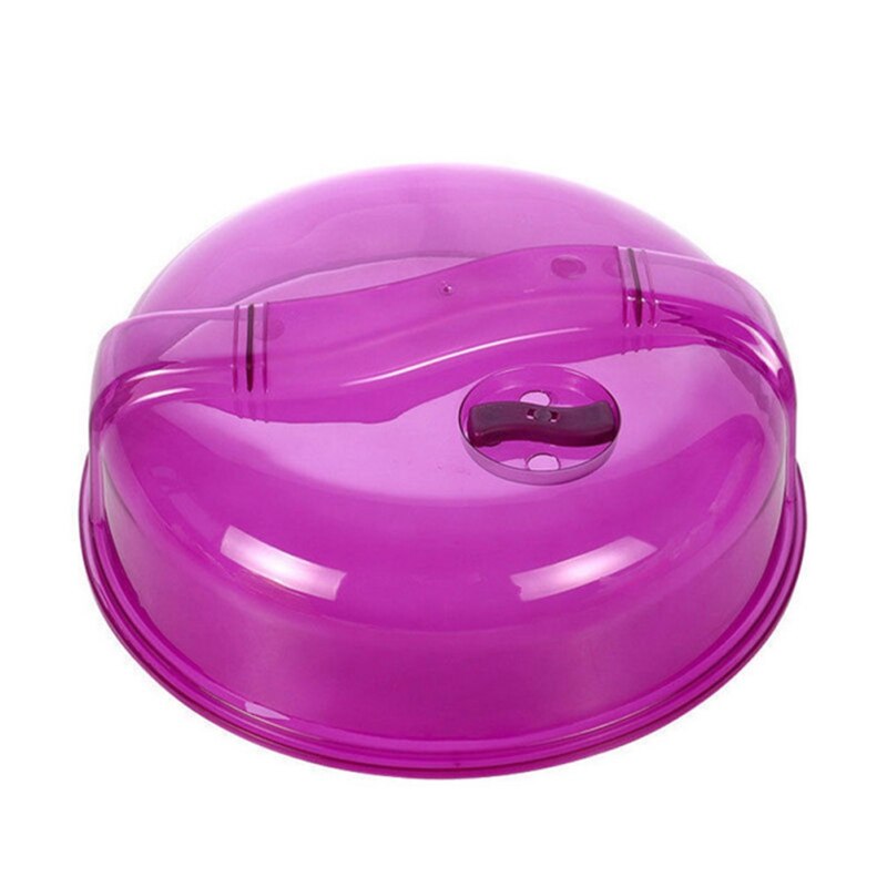 Plastic Sealing Cover Food Storage Lid Microwave Oven Crisper Cap Refrigerator Dish Lids Plate Dustpoof Cover Kitchen T: C