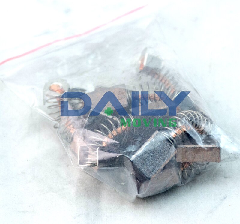 7mm*11mm #43 motor carbon brush for mobility scooter parts or power wheelchair parts 10pcs a Pack