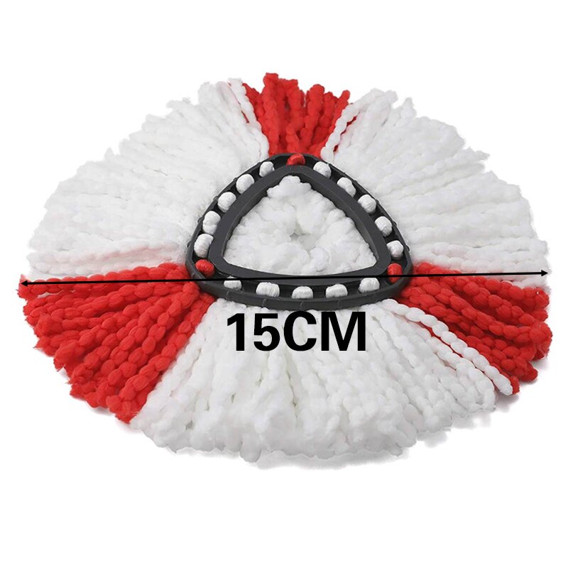 Replacement Microfibre Spin Mop Clean Refill Head For Vileda O-Cedar EasyWring Household Cleaning Tools Mop Accessories