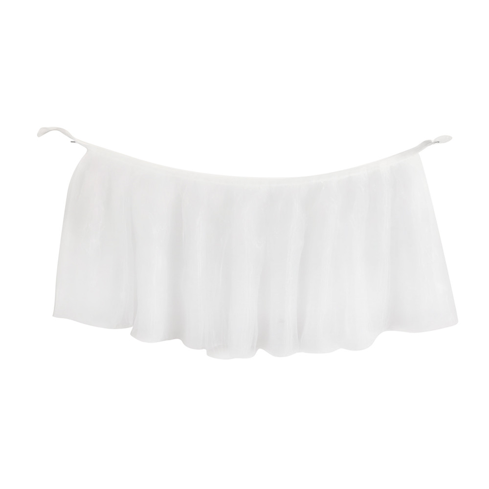 1pc 100 x 80 cm flerfärgad bordskjol överdrag födelsedag bröllop festlig födelsedagsfest heminredning bordsduk 3 juni: A