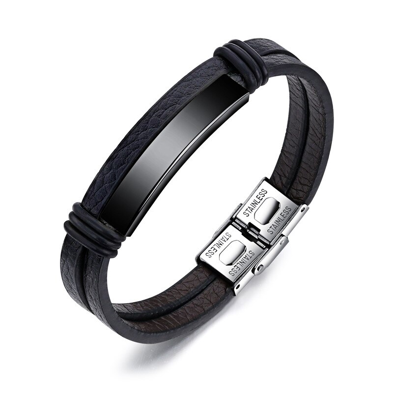 ZORCVENS – ceinture en maille d&#39;acier inoxydable pour hommes, 12mm, Bracelet de montre, croix, breloque, chrétien, fermoir à boucle réglable: 82553