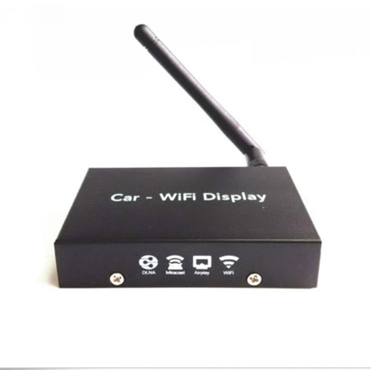 IOS Android Smart Phone Car DVD Wi-Fi Mirror Link Box AV INPUT for iOS & Android Smart Phones