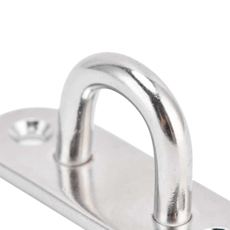 Eye Hooks Screw Oval Hooks Widely Use for Fixing Ropes for Fixing Steel Wires