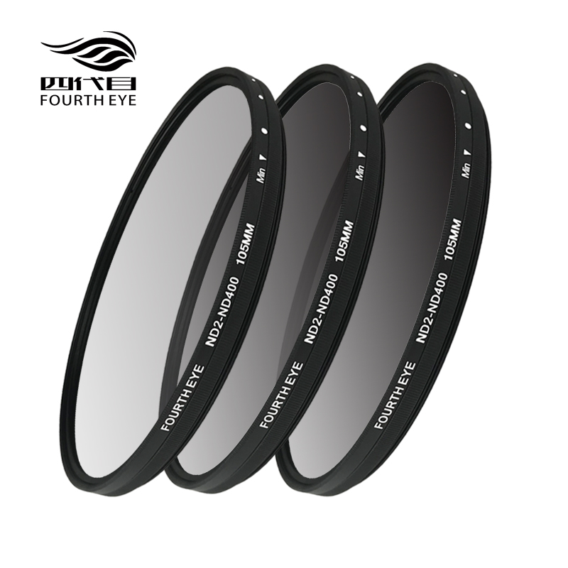 Fader  nd2-400 neutraal grijsfilter nd-filter variabele instelbare optische glazen lens 37 40.5 43 46 49 52 55 58 62 67 72 77 82 86 mm