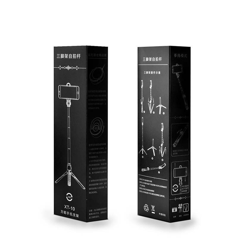 Universal Portable Selfie Tripod For Phone Stand Monopod with Bluetooth Remote Control Smartphone Stand Mobile Clip Wireless
