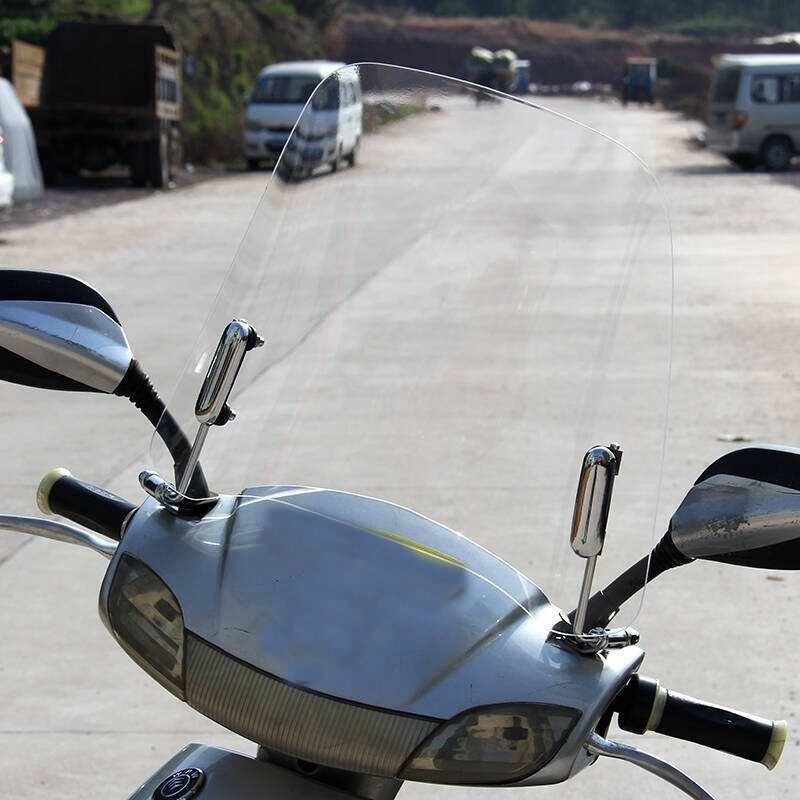 Luftflöde justerbar windsn motorcykel elfordon vindruta vindruta motorcykeltillbehör