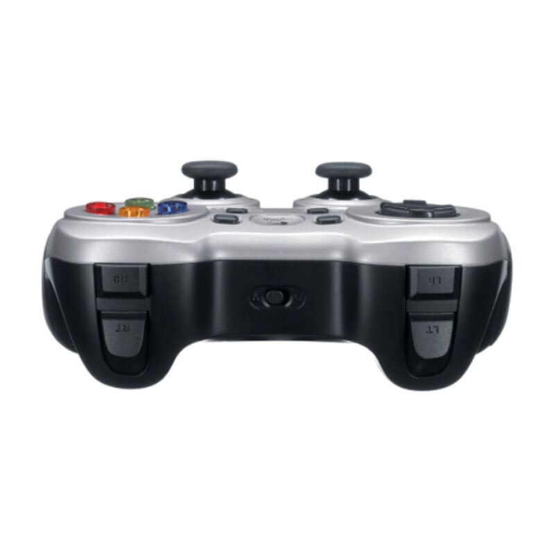 New logitech  f710 wireless gamepad, 2,4 ghz wireless connection, dual vibration feedback, 4 switches, d-pad