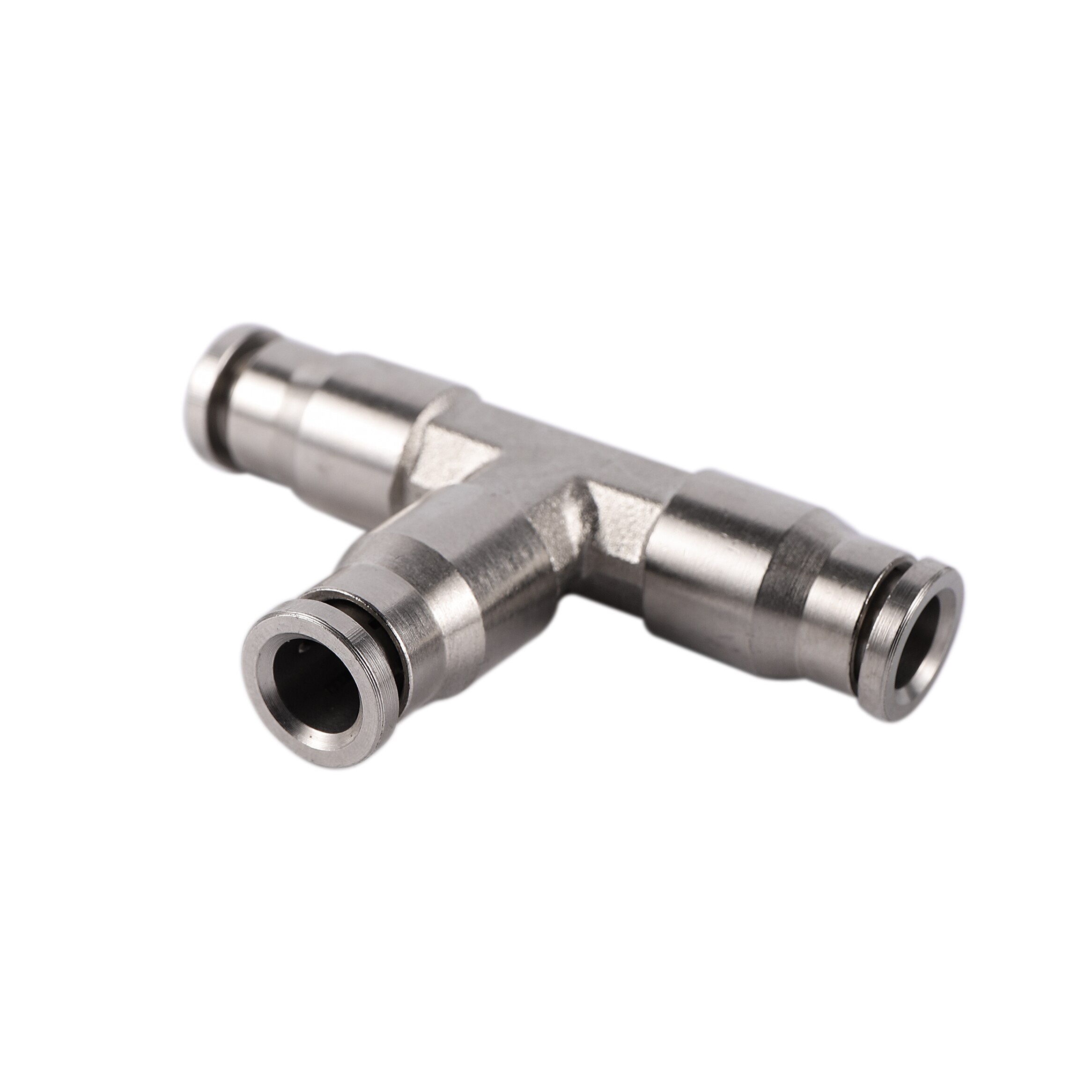 1/4 "Pijp Slip Lock Connector Vernikkeld Koper Snelkoppeling Hoge Druk Verneveling Irrigatie Od 6.35Mm Buis Mondstuk fitting
